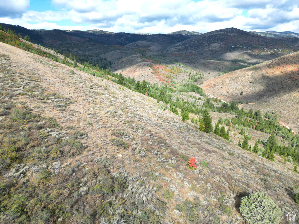 View of mountain feature