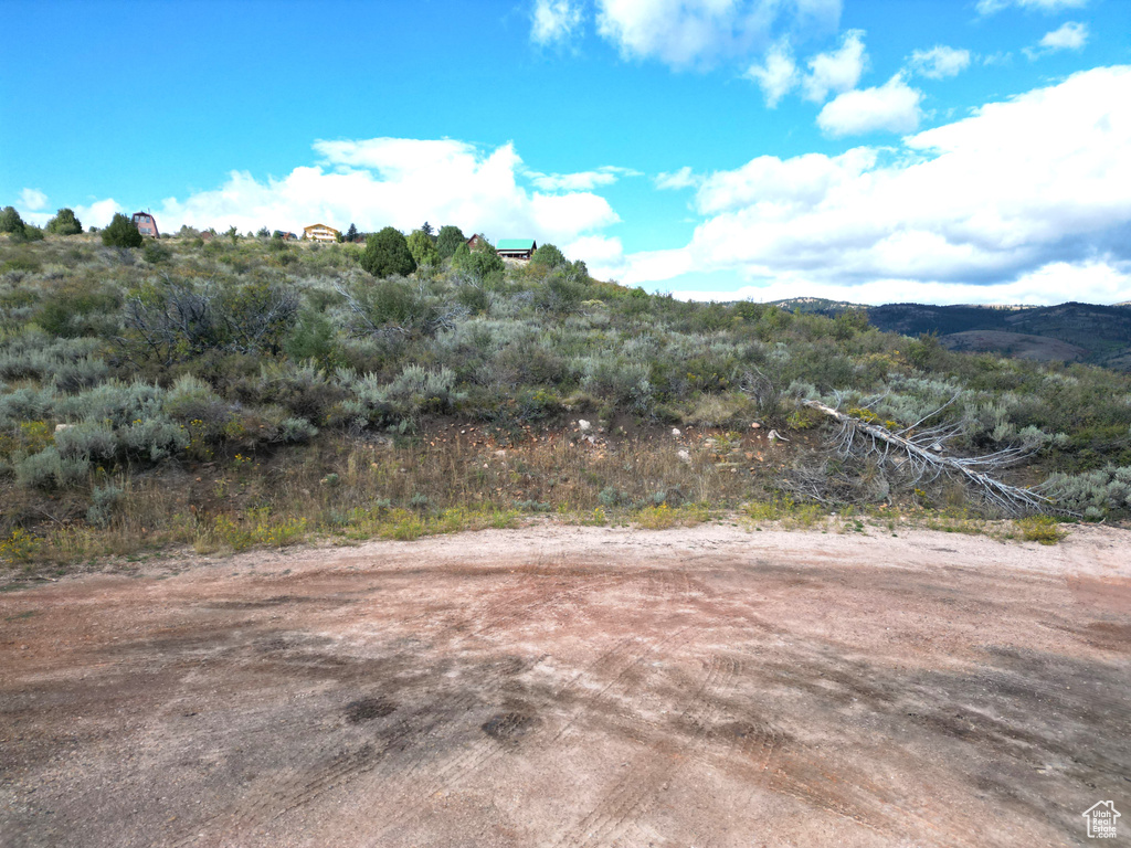 Property view of mountains
