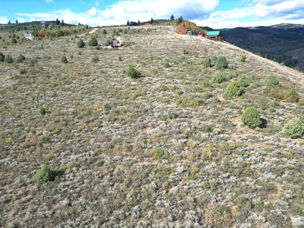View of mountain feature