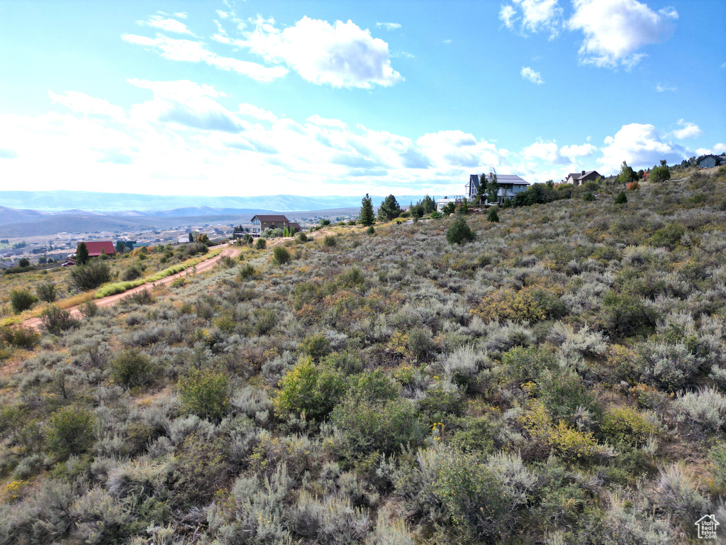 Property view of mountains