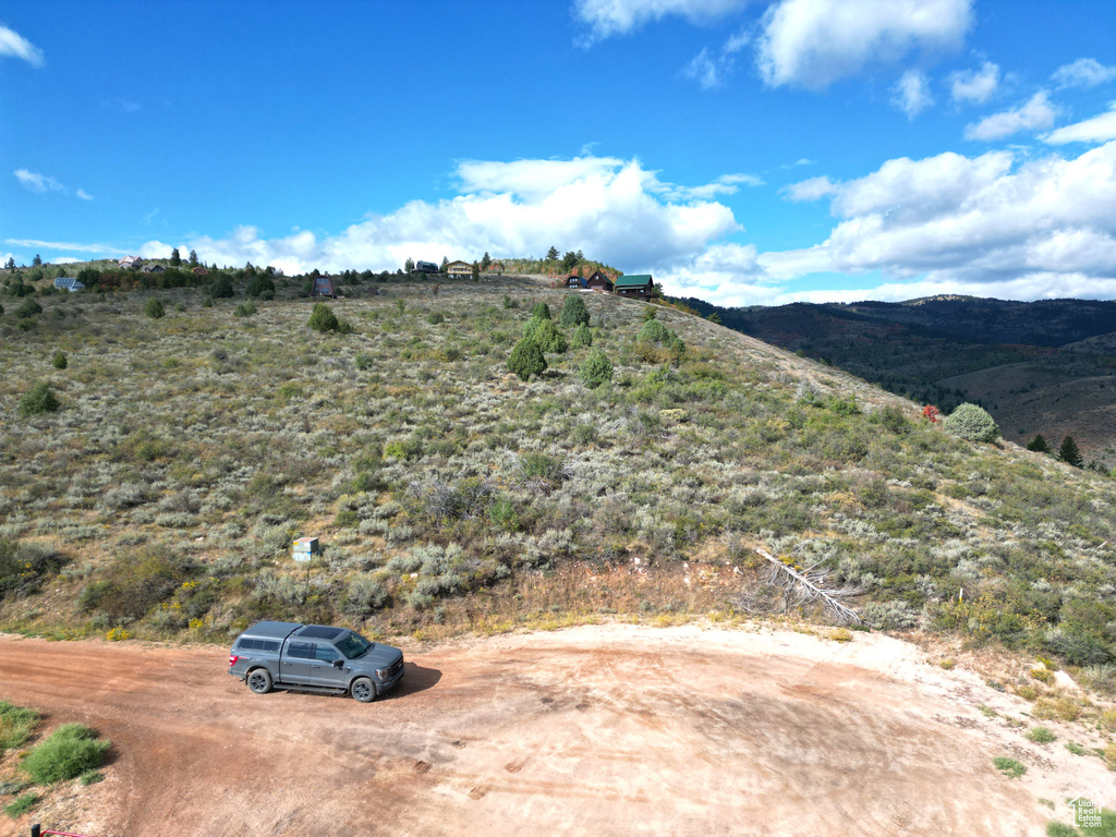 Property view of mountains