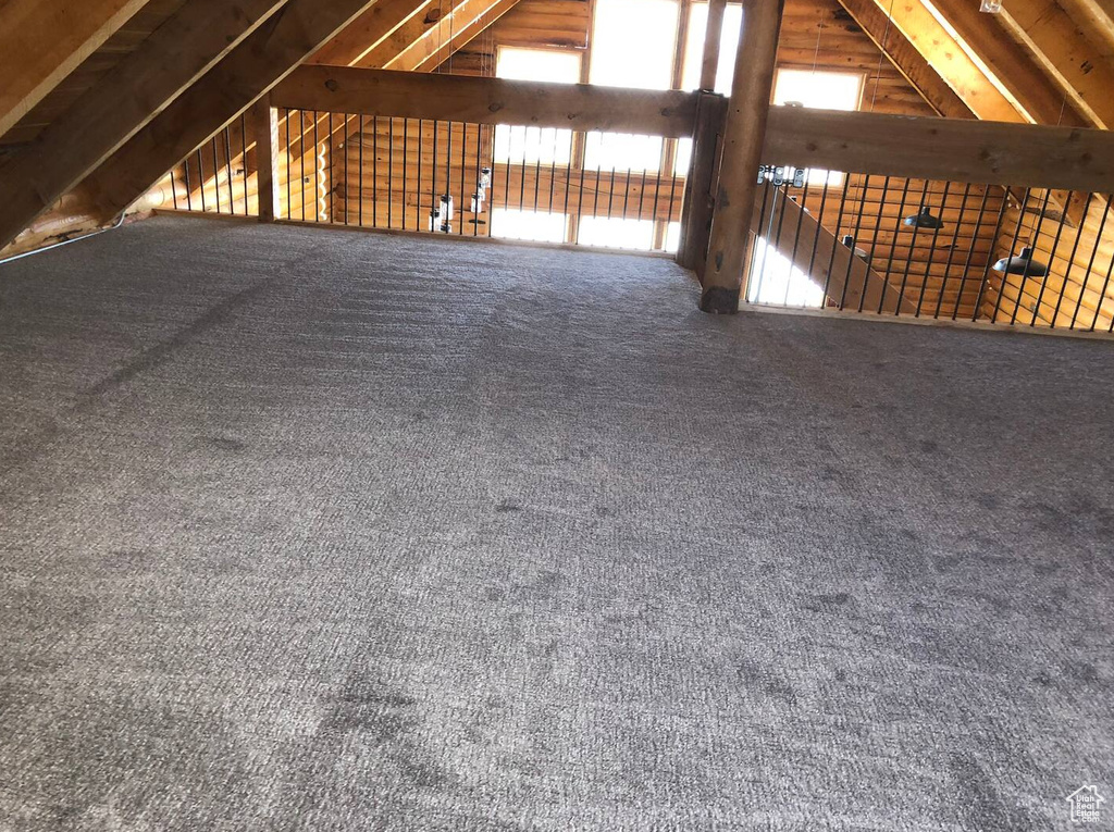 View of attic