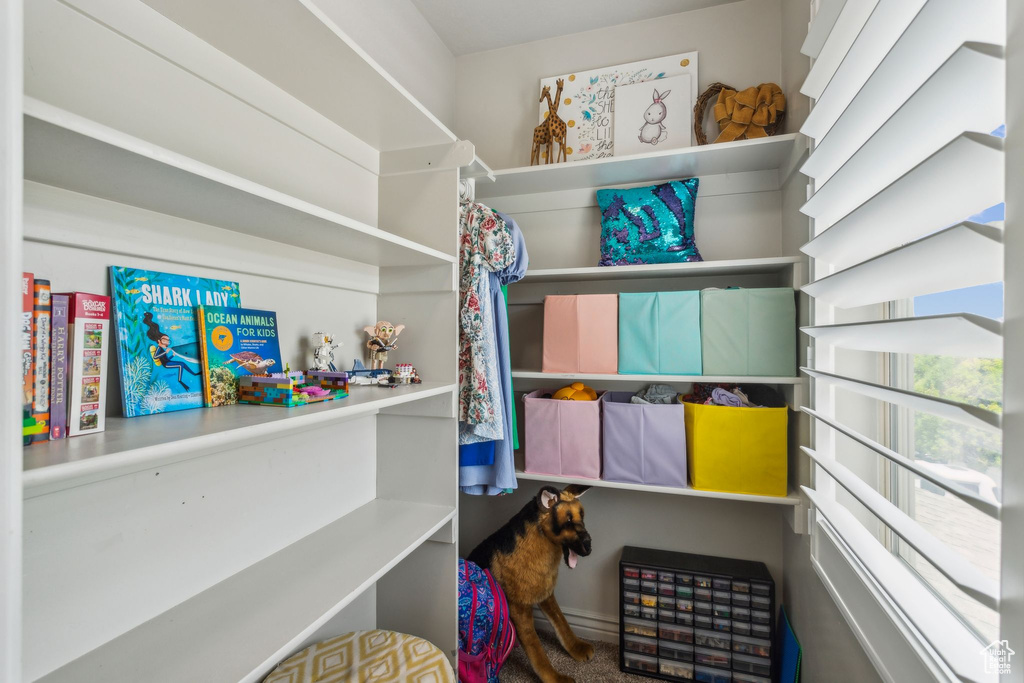 View of pantry