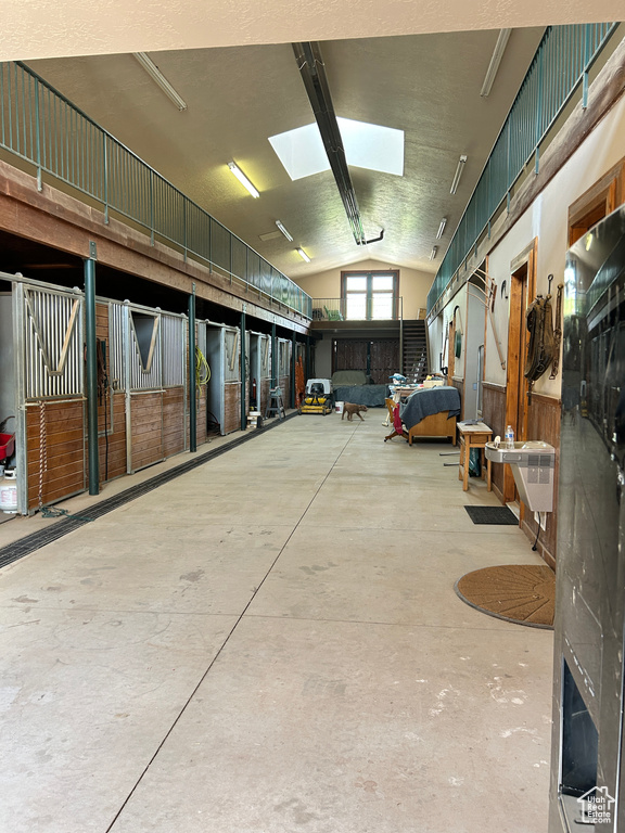 View of stable