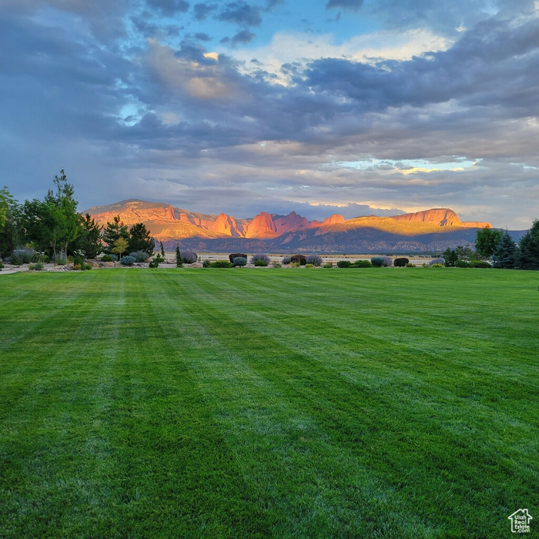 Property view of mountains