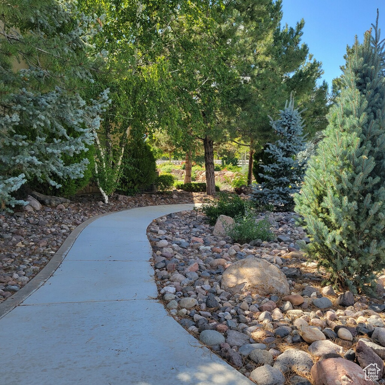 View of property's community