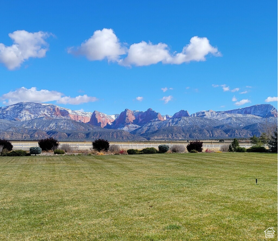 Property view of mountains
