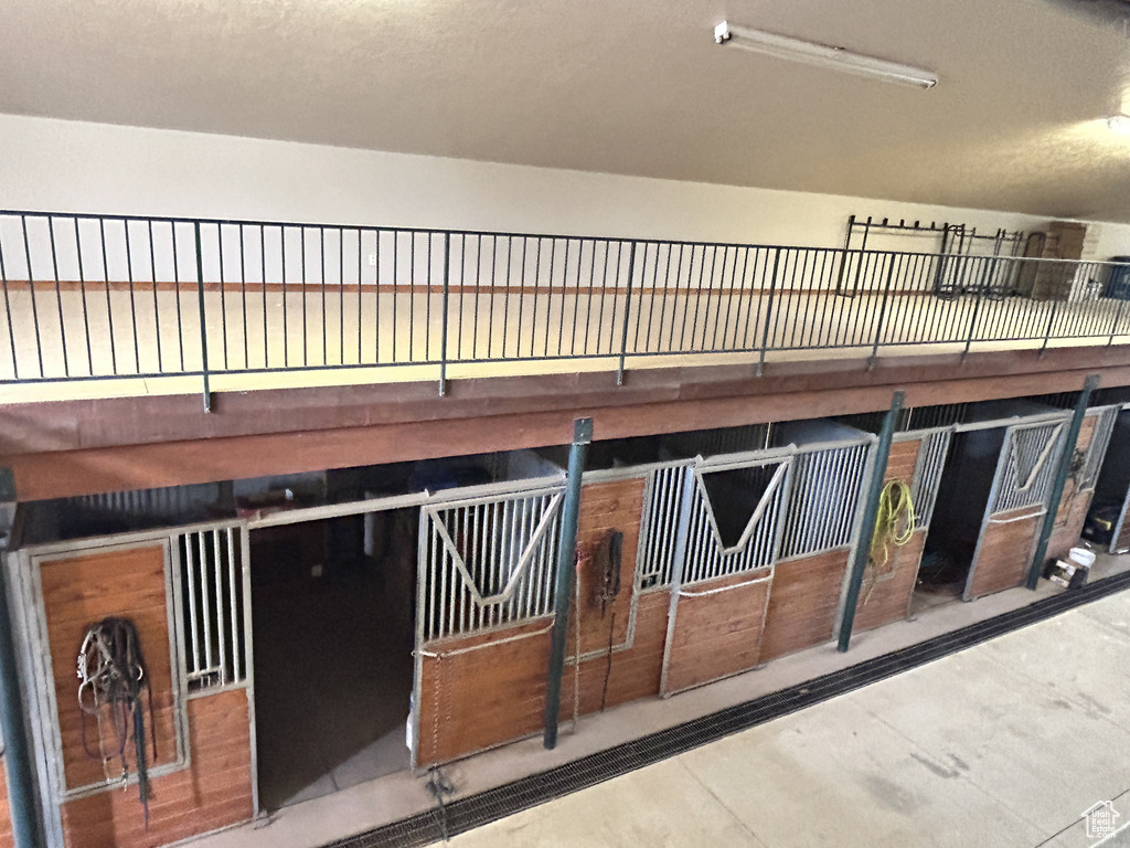 View of stable