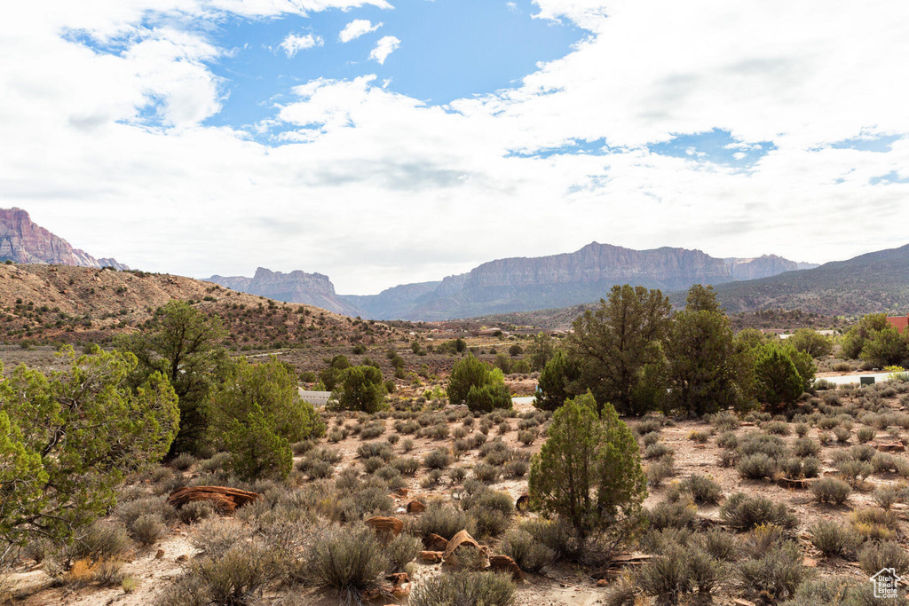 Property view of mountains