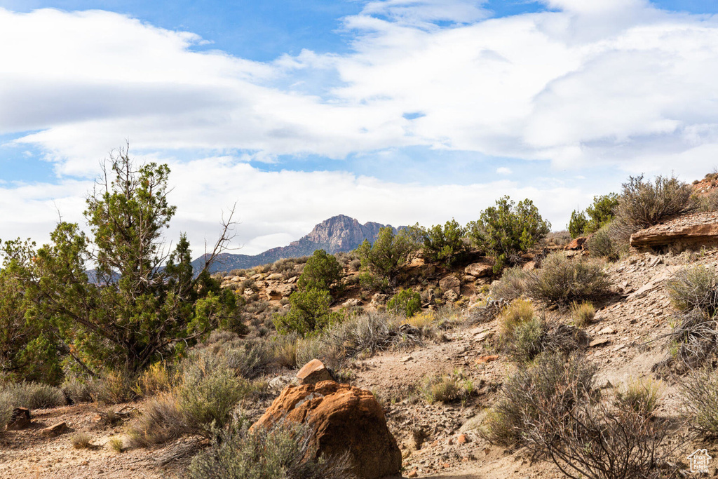 Property view of mountains