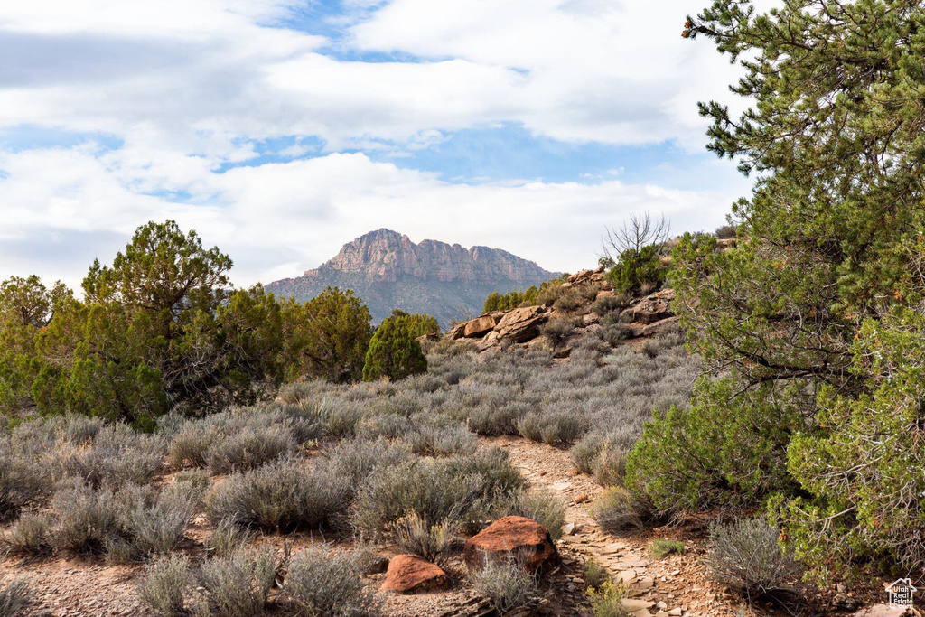 View of mountain feature