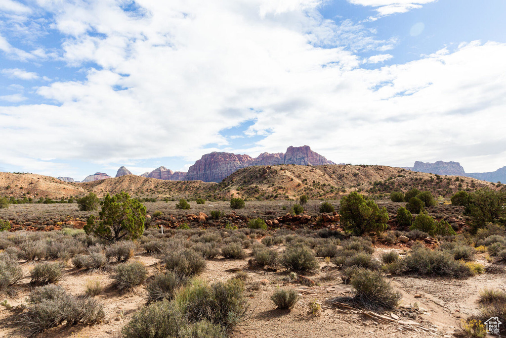 Property view of mountains