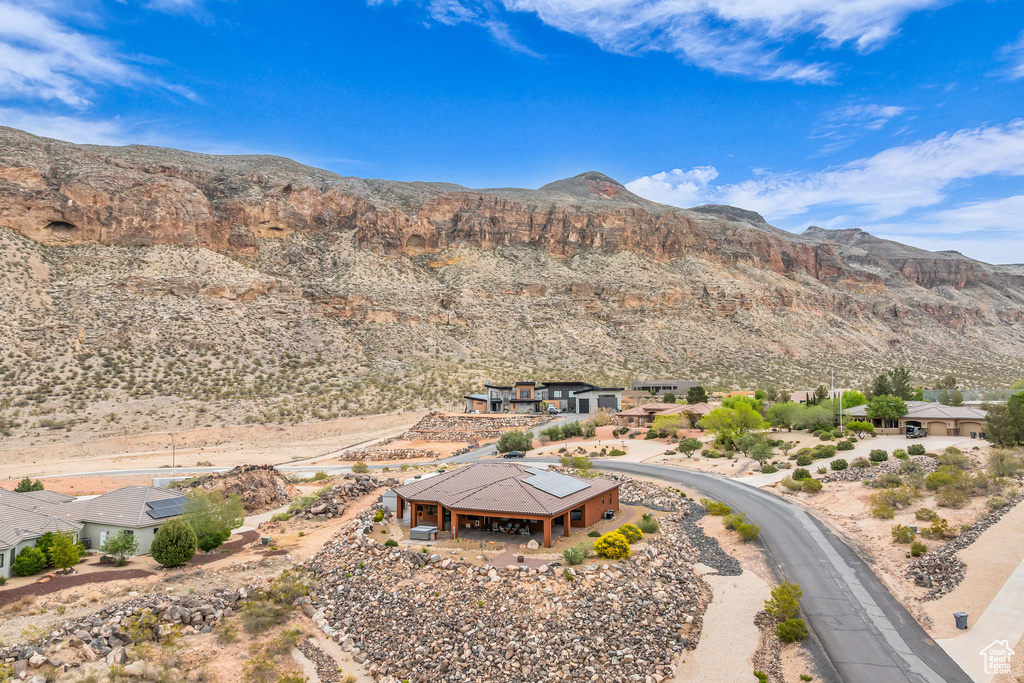 Property view of mountains