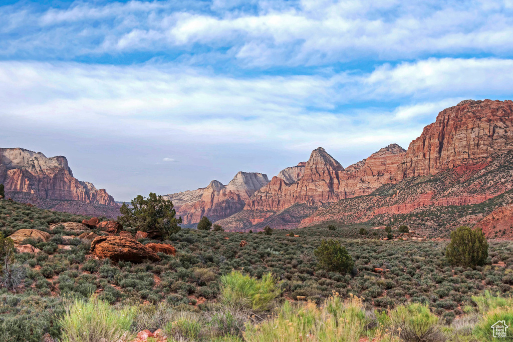 Property view of mountains