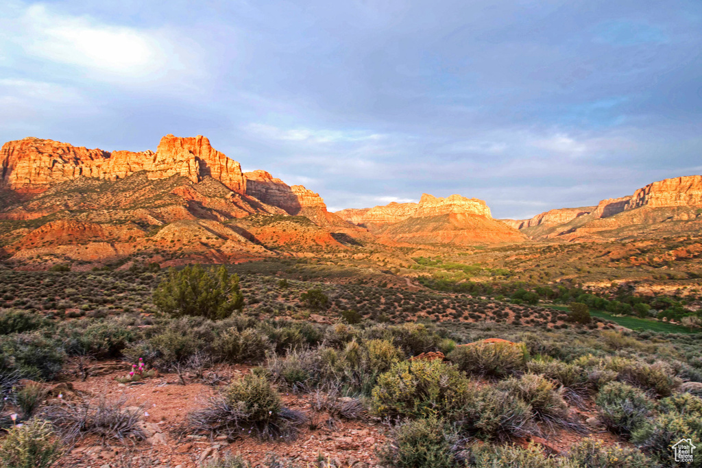 Property view of mountains