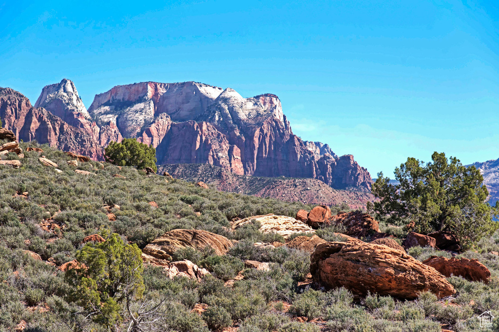 Property view of mountains