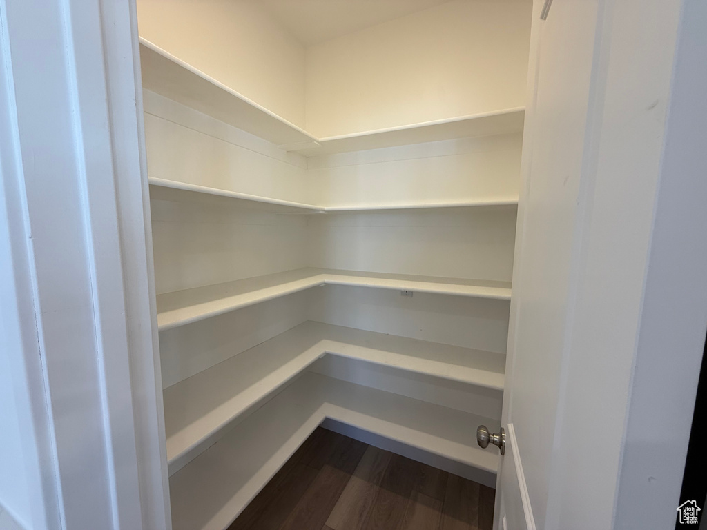 View of pantry