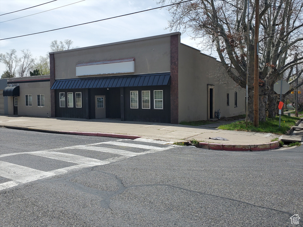 View of building exterior