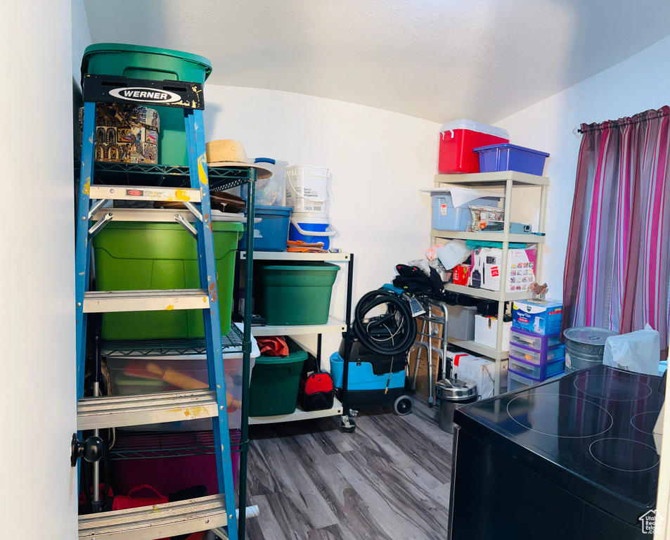 View of storage