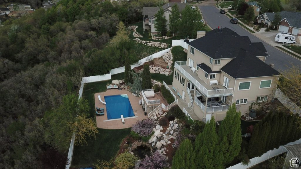 Drone / aerial view