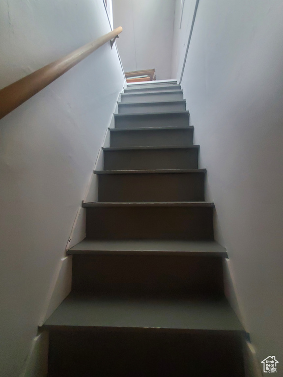 View of staircase