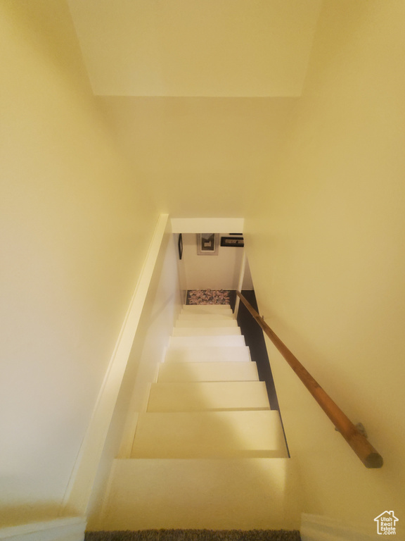 View of staircase