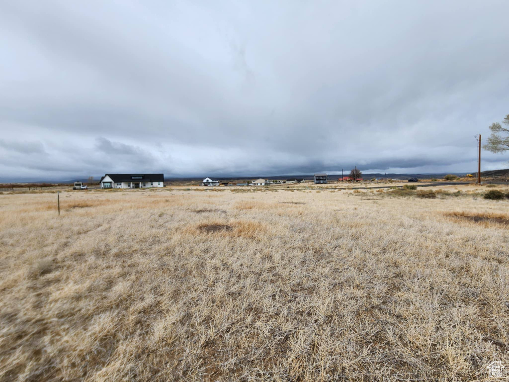 View of yard featuring a rural view
