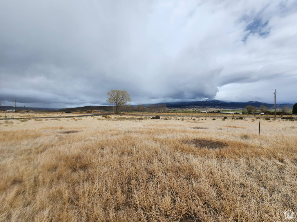View of landscape featuring a rural view