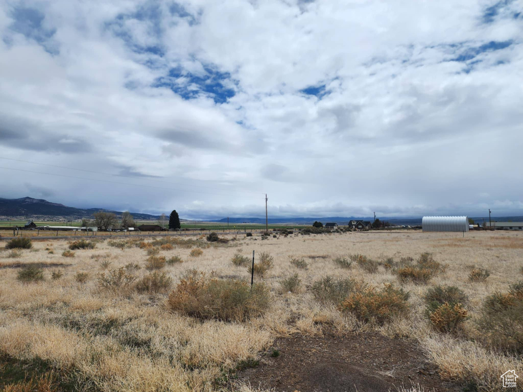 Exterior space with a rural view