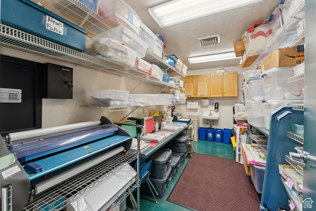 Storage featuring visible vents