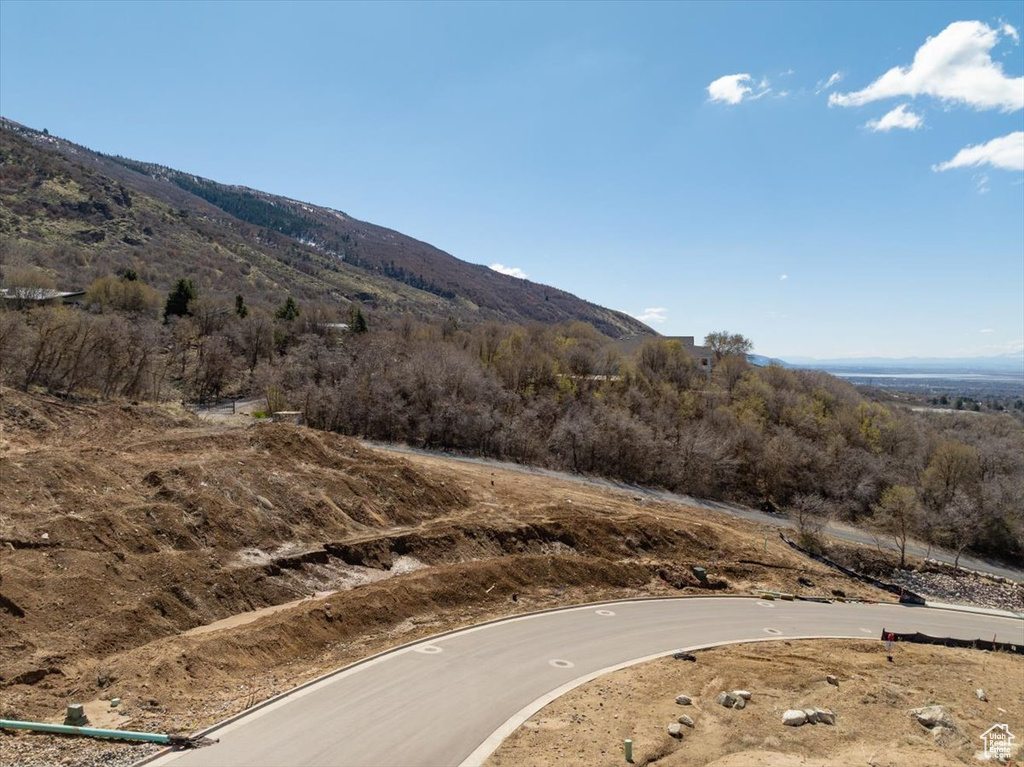 View of mountain feature