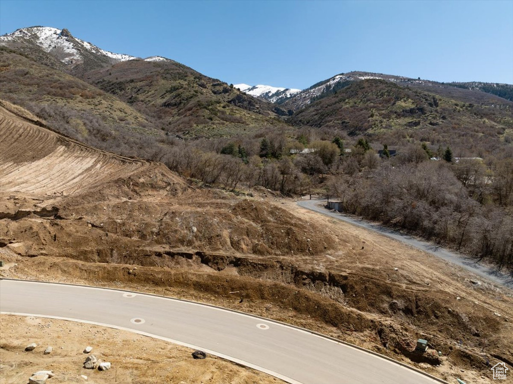 View of mountain feature