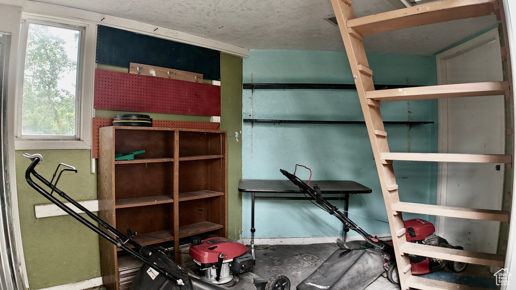 View of storage