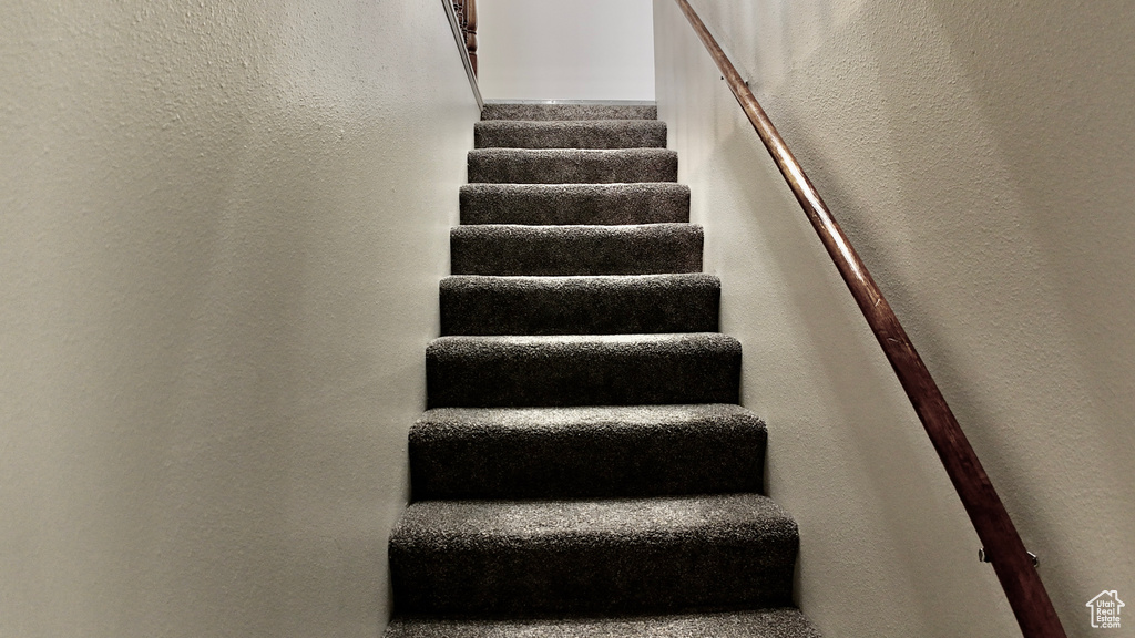 View of stairs