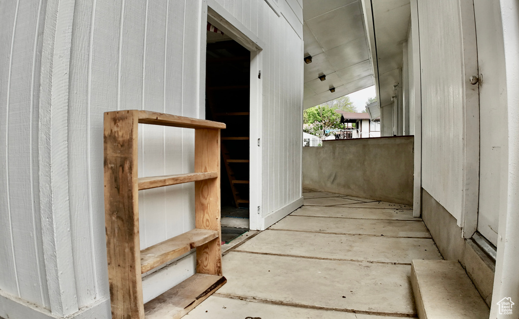 Interior space