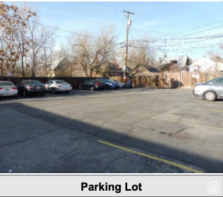 View of uncovered parking lot