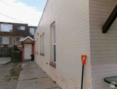 View of side of property