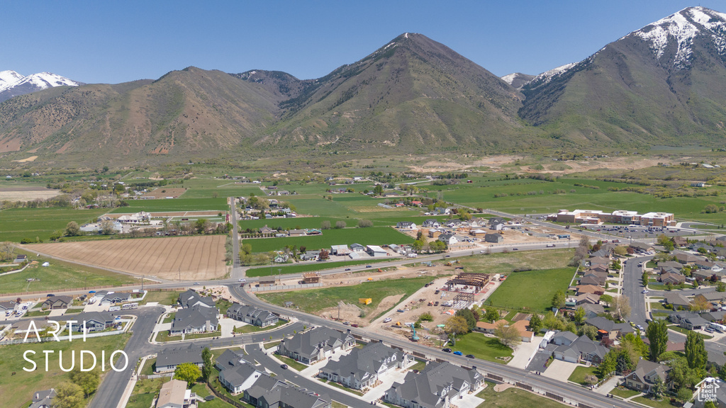 Property view of mountains
