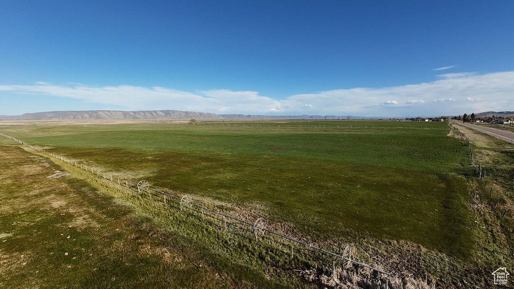 Exterior space with a rural view