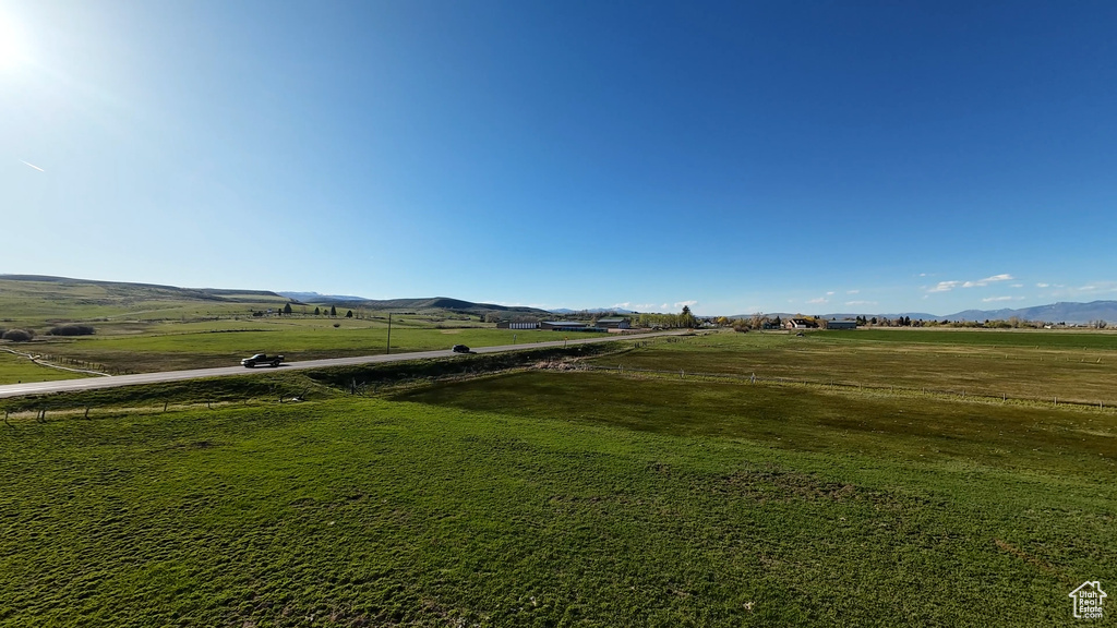 View of community with a rural view