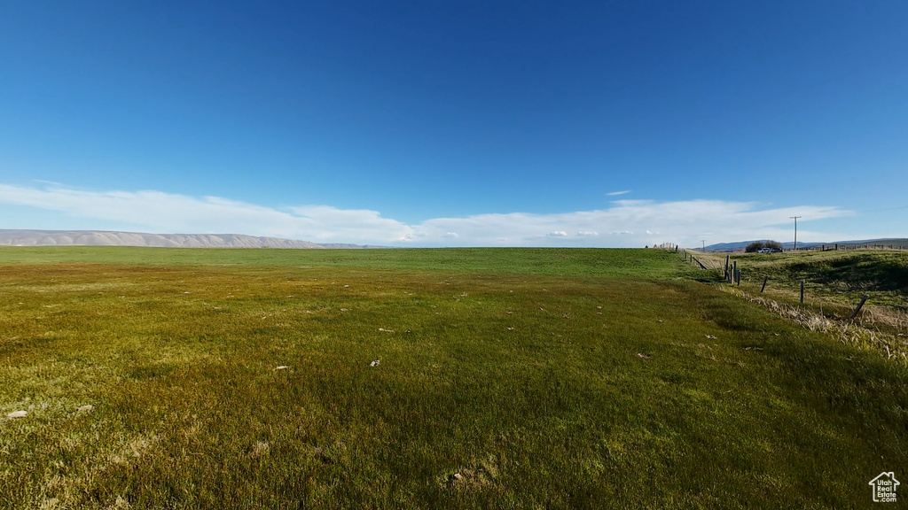 View of nature featuring a rural view
