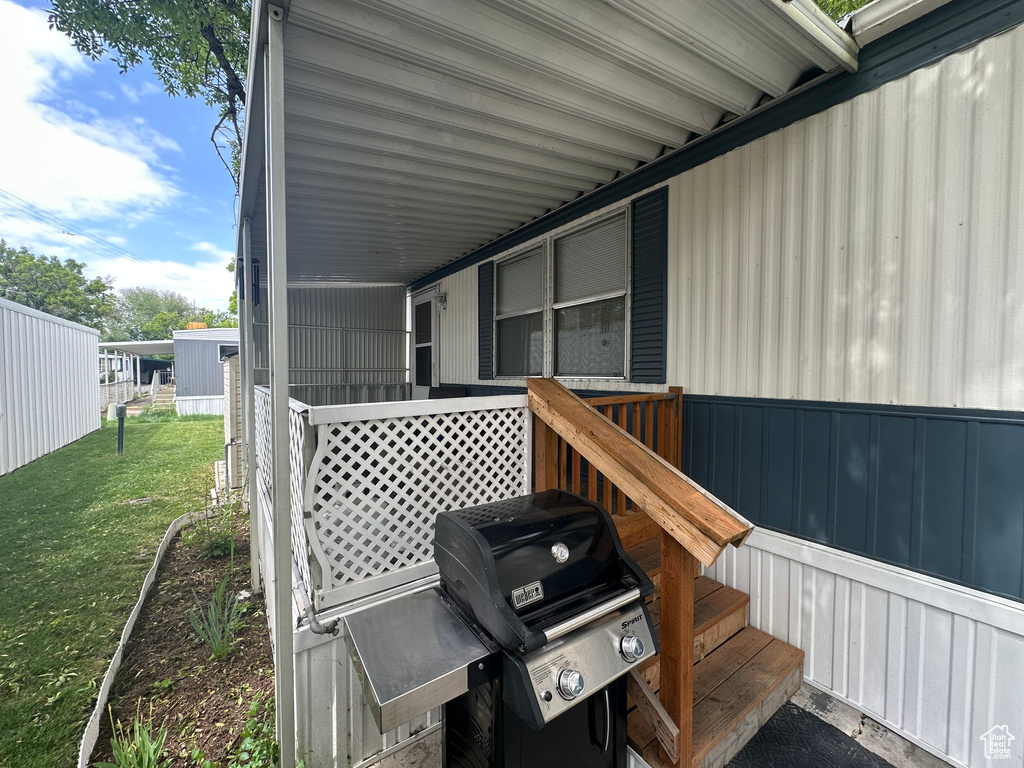 Exterior space