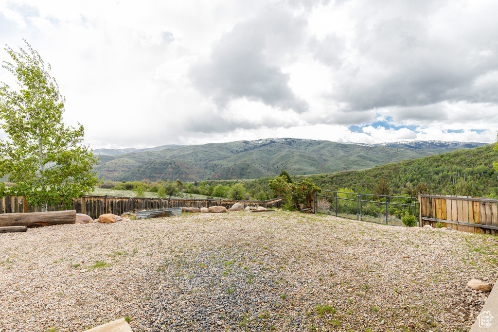 Mountain view