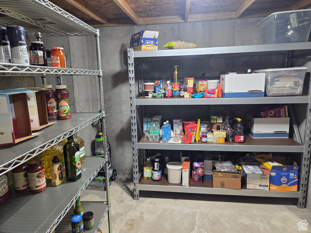 View of pantry