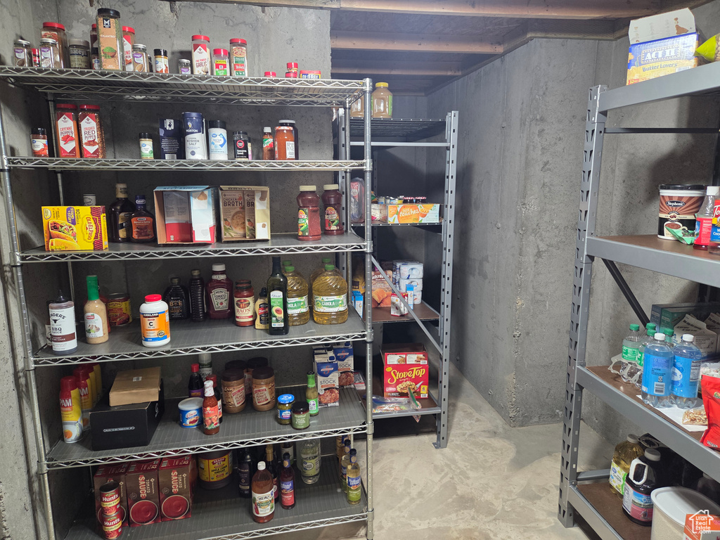 View of pantry