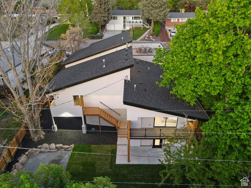 Bird's eye view