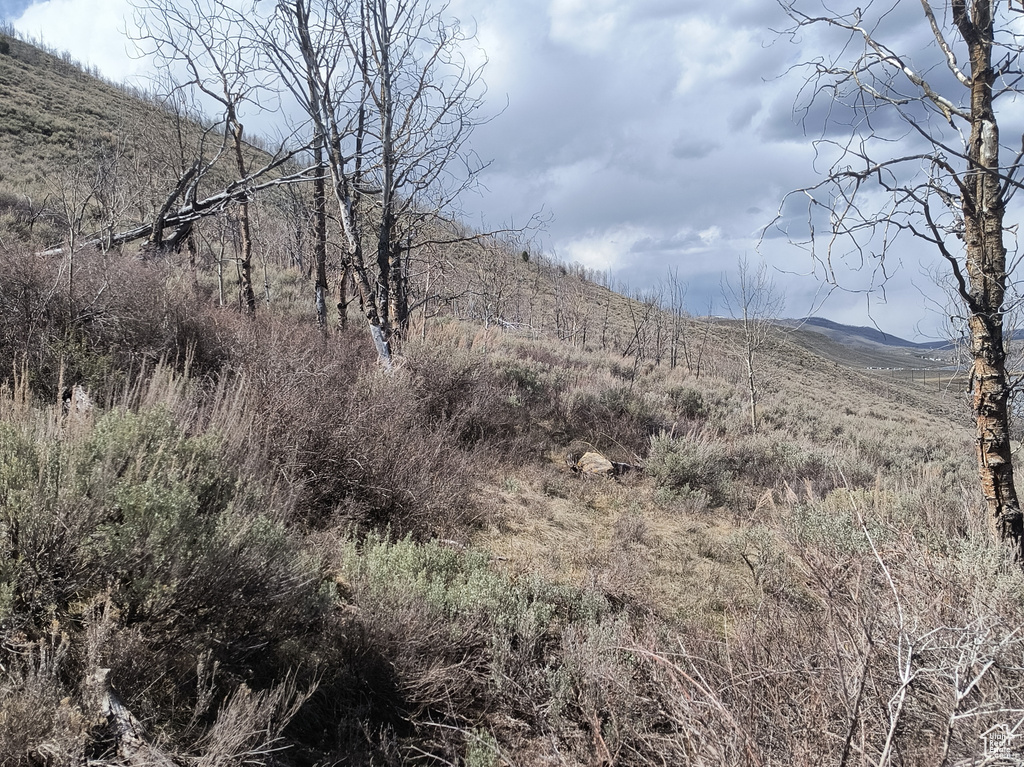 View of landscape with a rural view