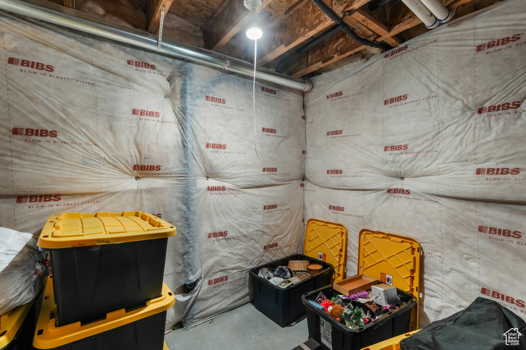 View of storage