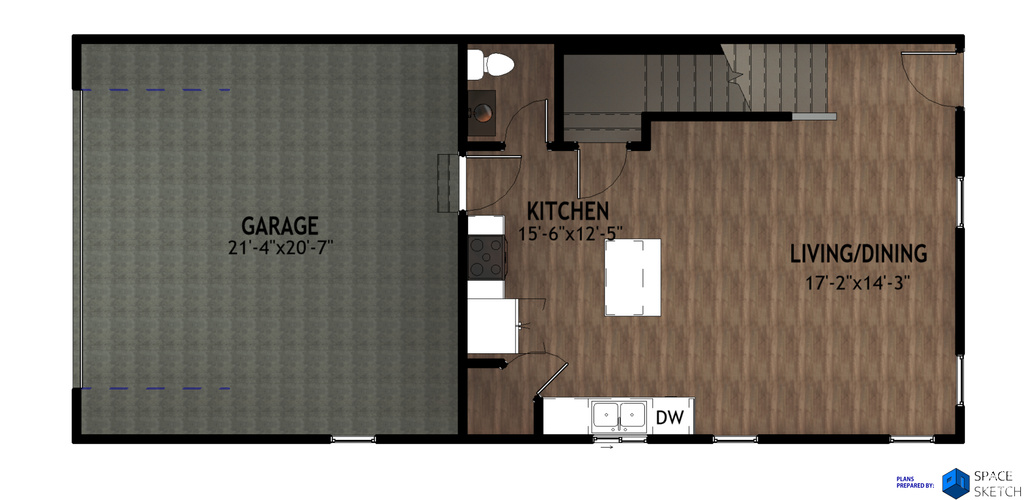 View of layout
