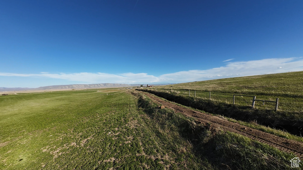 View of road featuring a rural view